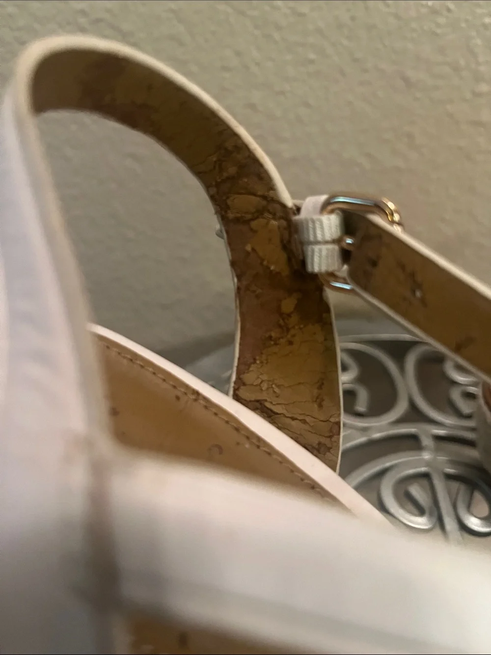 Coach elegant wedge